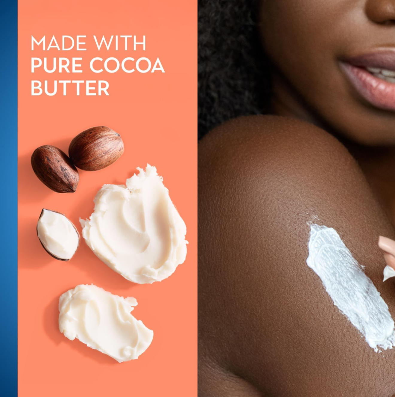 فازلين بودي لوشن للجسم بالكوكا گلو 400مل| Vaseline body lotion Cocoa Glow - الصورة 2