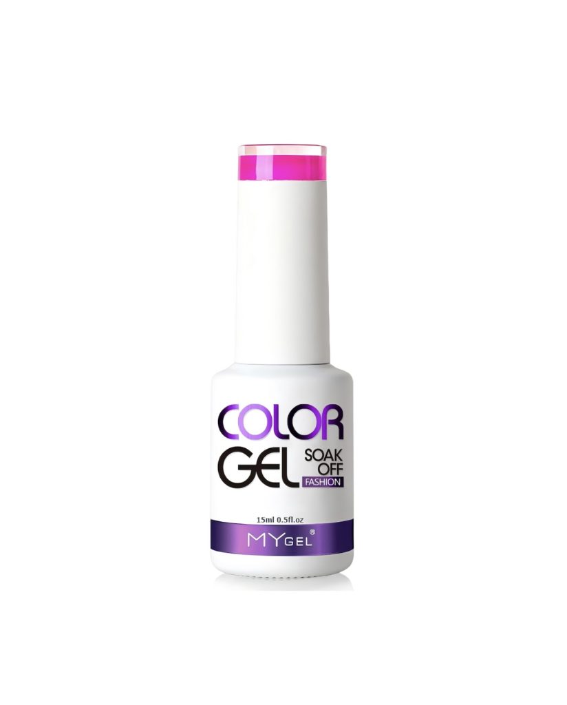 جل الأظافر الملون: Color Gel for Nails