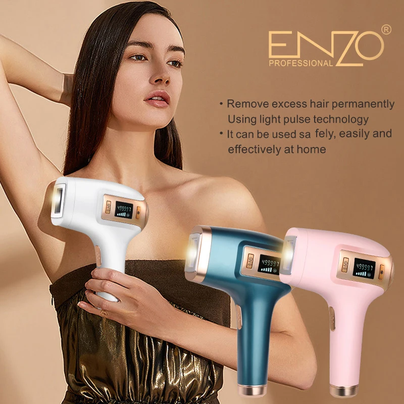 اينزو جهاز ليزر بارد لون فيروزي | Enzo Ice Laser Hair Removal - الصورة 3