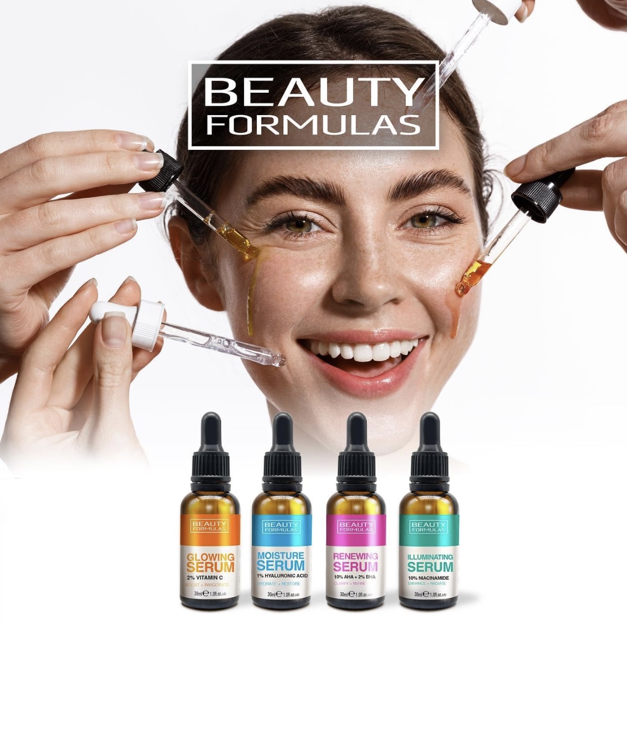 سيروم ترطيب بحمض الهيالورونيك 1% – Moisture Serum (1% Hyaluronic Acid) - الصورة 2