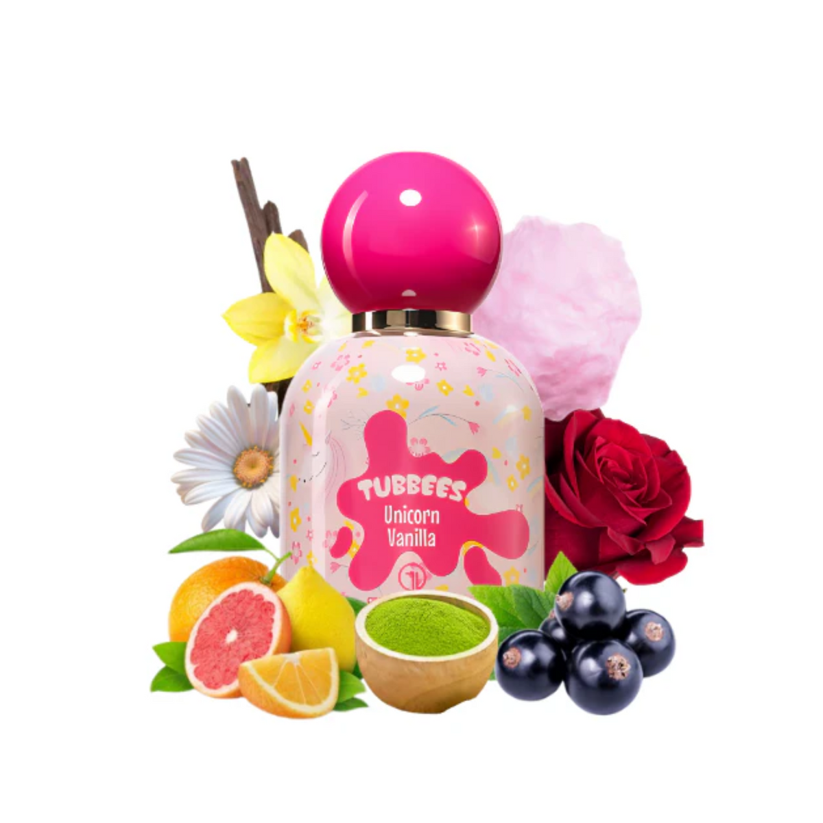 عطر توبيز – فانيلا اليونيكورن 🦄🍦  Tubbees – Unicorn Vanilla - الصورة 2