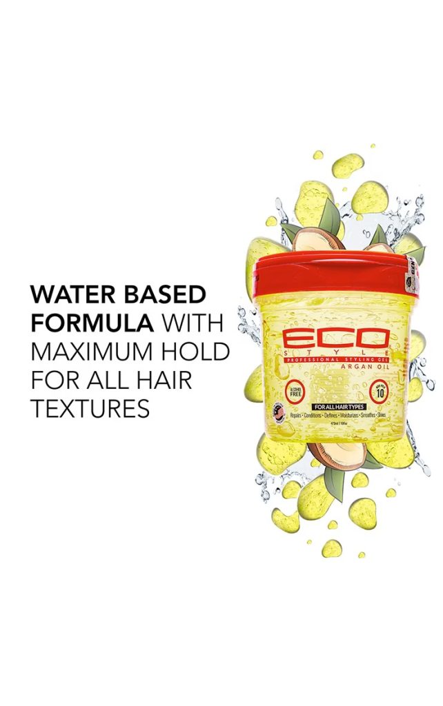 ⁦ايكو ستايل جل شعر بالاركان | ECO STYLE Professional Styling gel Argan Oil⁩ - الصورة ⁦2⁩