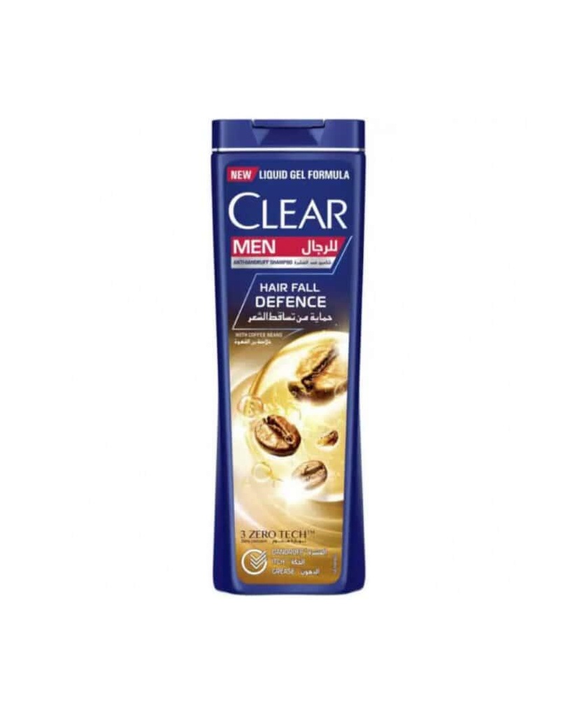 شامبو ضد القشرة هير فال ديفانت من كلير Clear Hair Fall Defence للرجال 360 مل