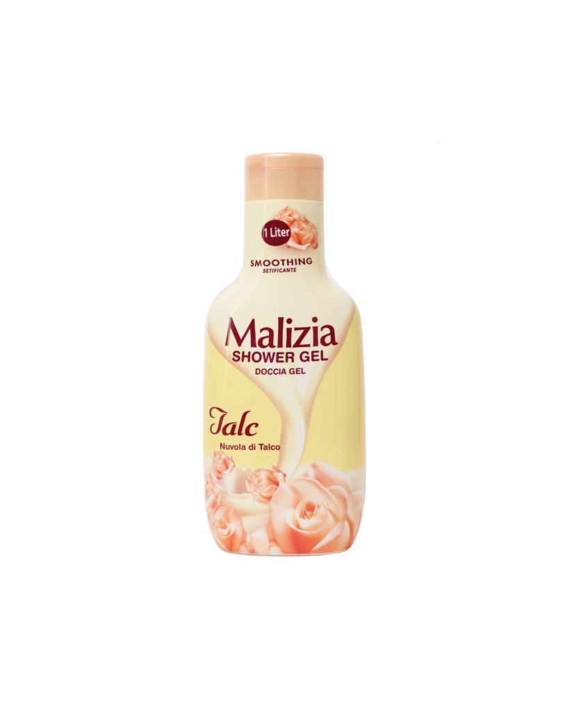 ماليزيا جل استحمام نوفولا دي تالكو 1000مل| Malizia shoer gel Nuvola di Talco