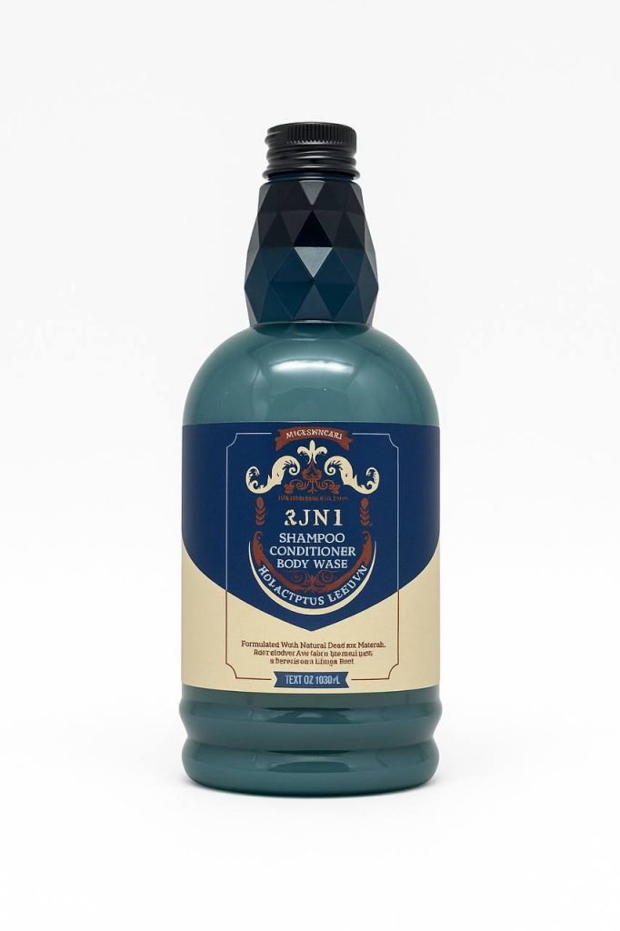 شامبو وبلسم وغسول للجسم – باليوكالبتوس 2 in 1 Shampoo, Conditioner & Body Wash – Eucalyptus