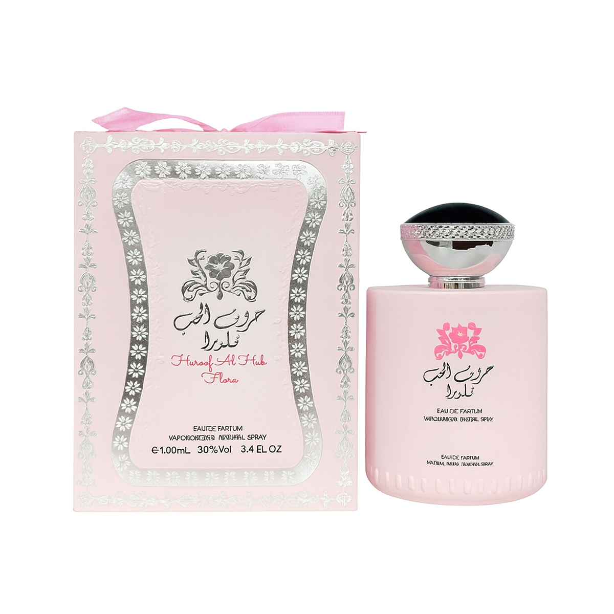 عطر حروف الحب فلورا من ارض الزعفران Huroof Al Hub Flore للنساء 100 مل - الصورة 2