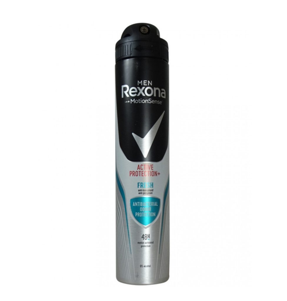 بخاخ مزيل العرق اكتيف بروتيكشن فريش من ركسونا Rexona Active Protection Fresh للرجال 250 مل