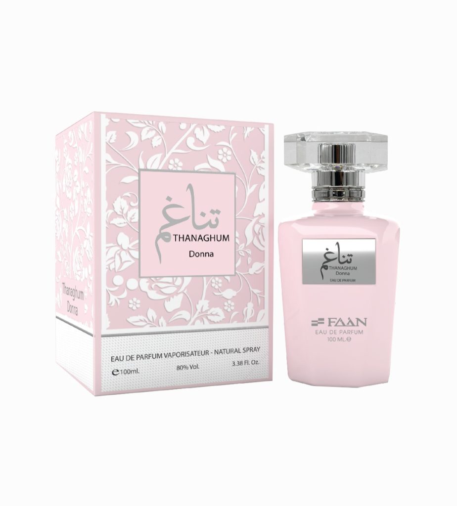 ⁦عطر تناغم دونا من فن الابداع Thanaghum Donna Faan Eau De Parfum للنساء 100 مل⁩ - الصورة ⁦2⁩