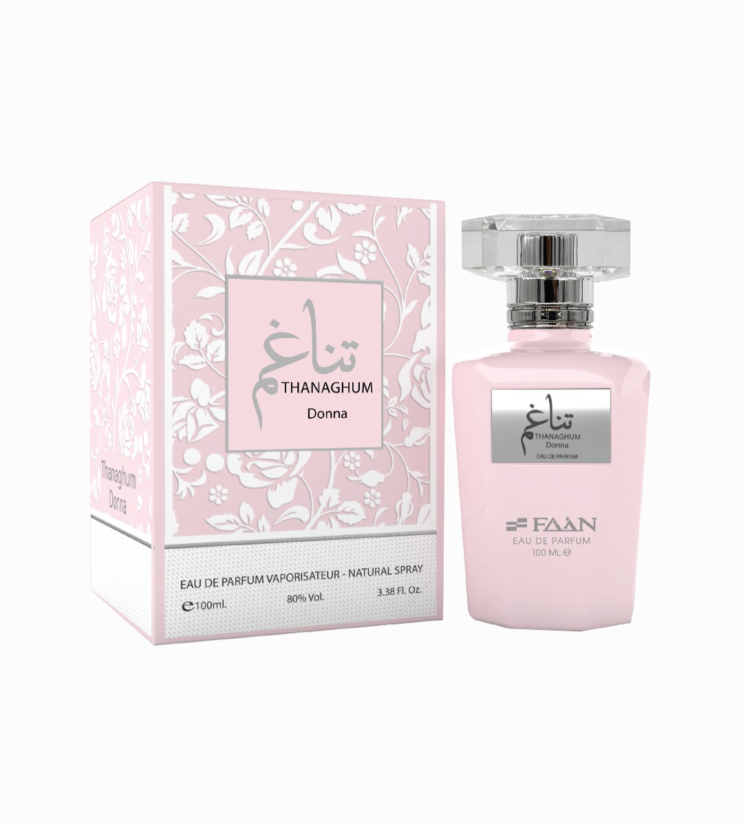 عطر تناغم دونا من فن الابداع Thanaghum Donna Faan Eau De Parfum للنساء 100 مل - الصورة 2