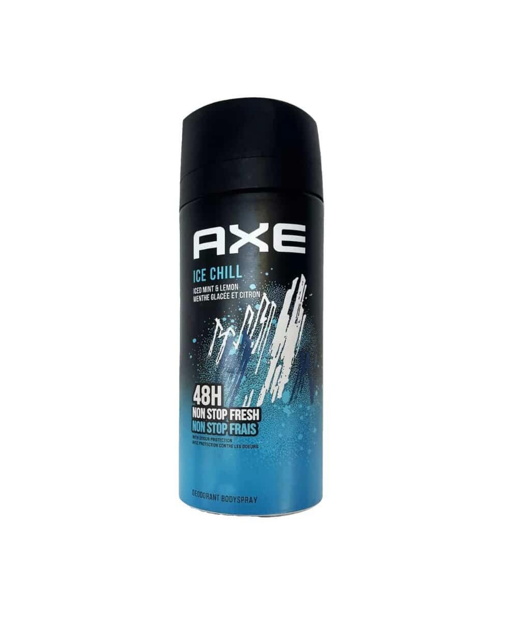 بخاخ مزيل العرق آيس چيلي من اكس Axe Ice Chil للرجال 150 مل