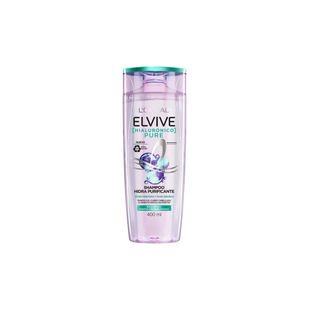 لوريال شامبو شعر هيالورون مويستر | L’OREAL Shampoo Hidra Purificante
