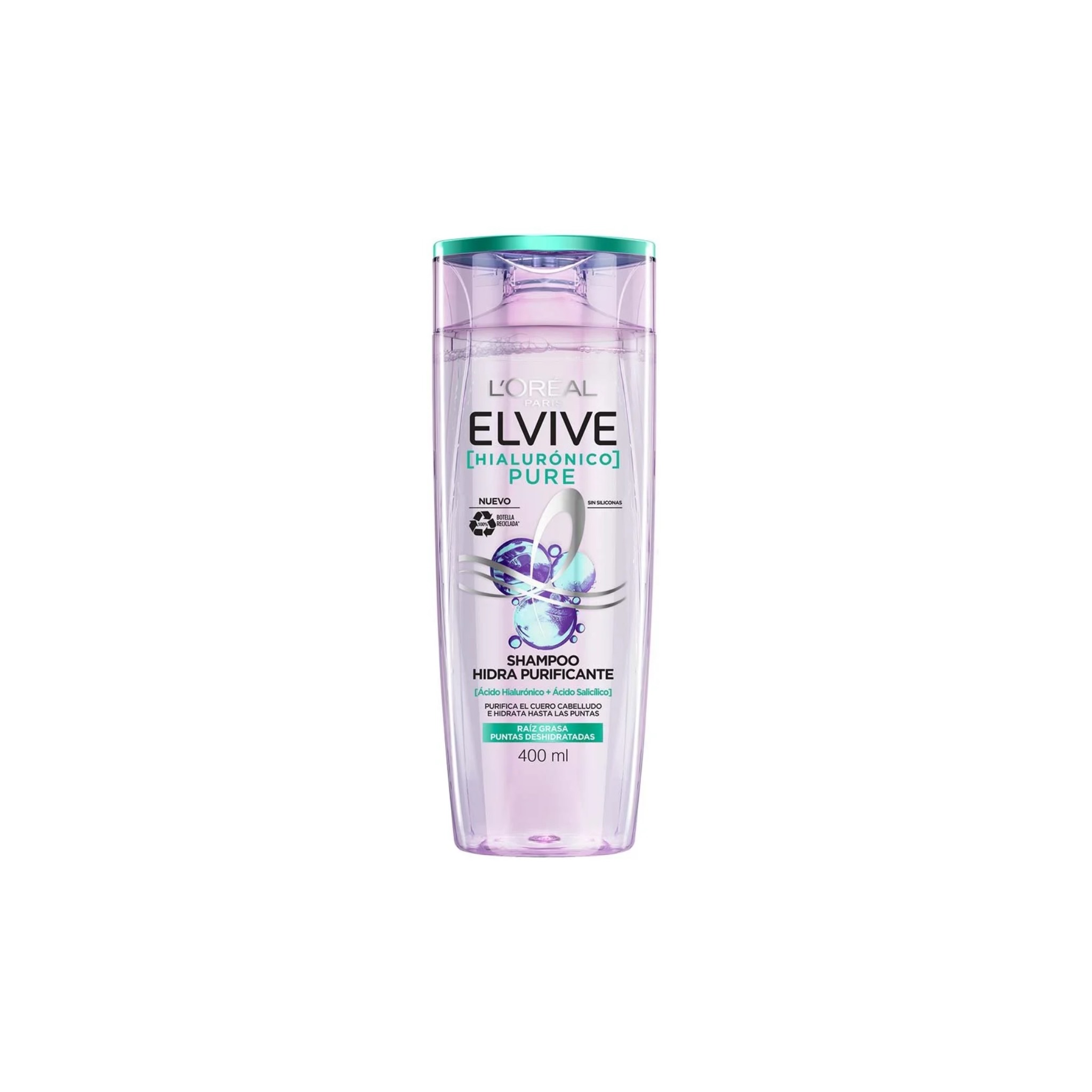 لوريال شامبو شعر هيالورون مويستر | L’OREAL Shampoo Hidra Purificante