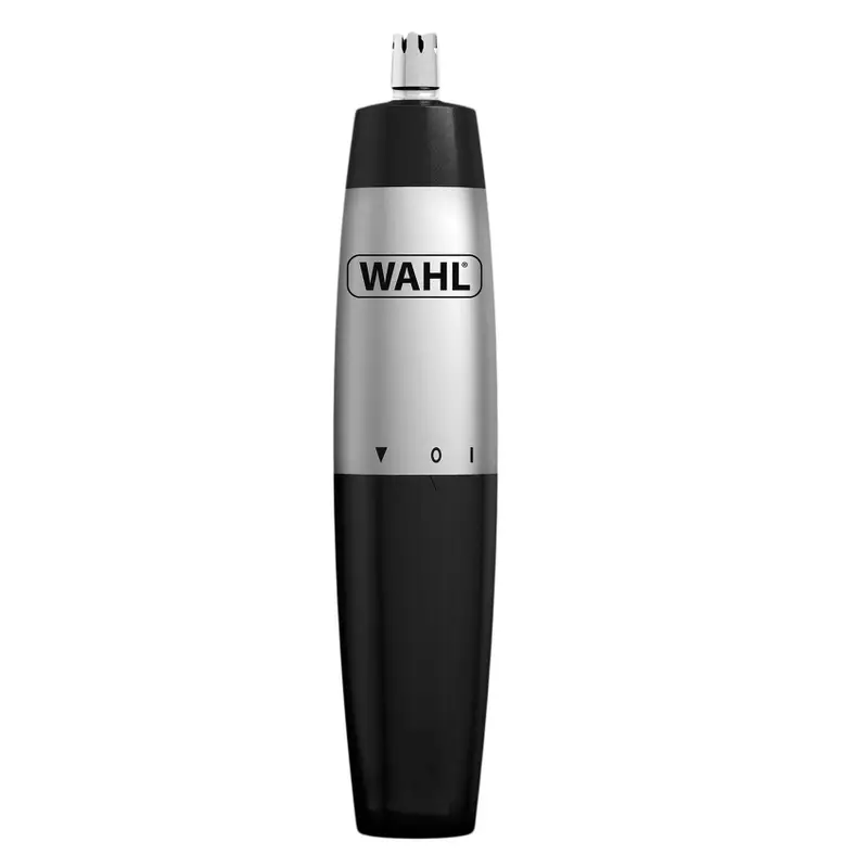 وال ماكينة قص شعر الأنف والأذن من (WAHL) – مقاومة للماء والجفاف • WAHL Wet/Dry Nasal & Ear Hair