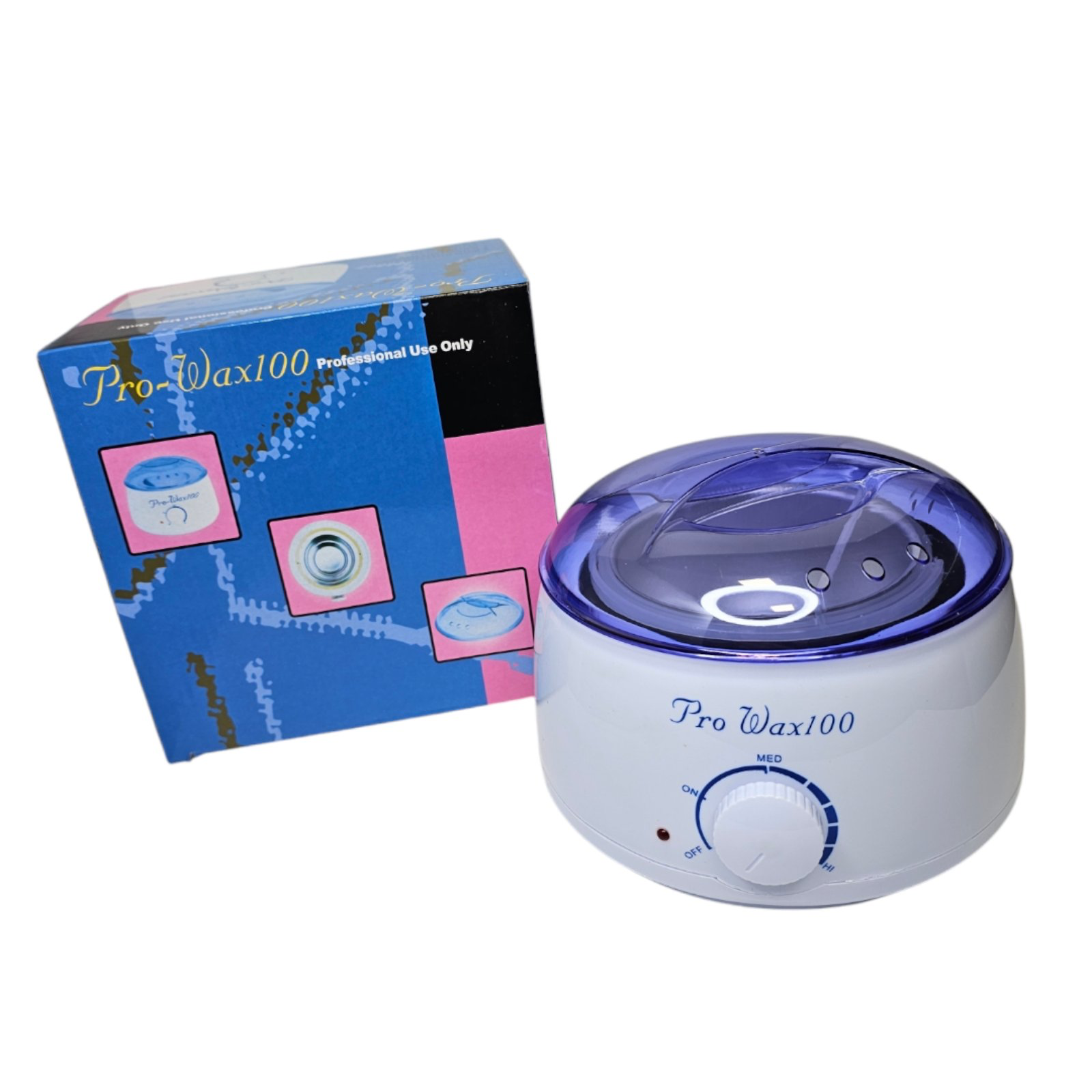 Pro Wax 100 Wax Warmer - جهاز تسخين الشمع برو واكس 100