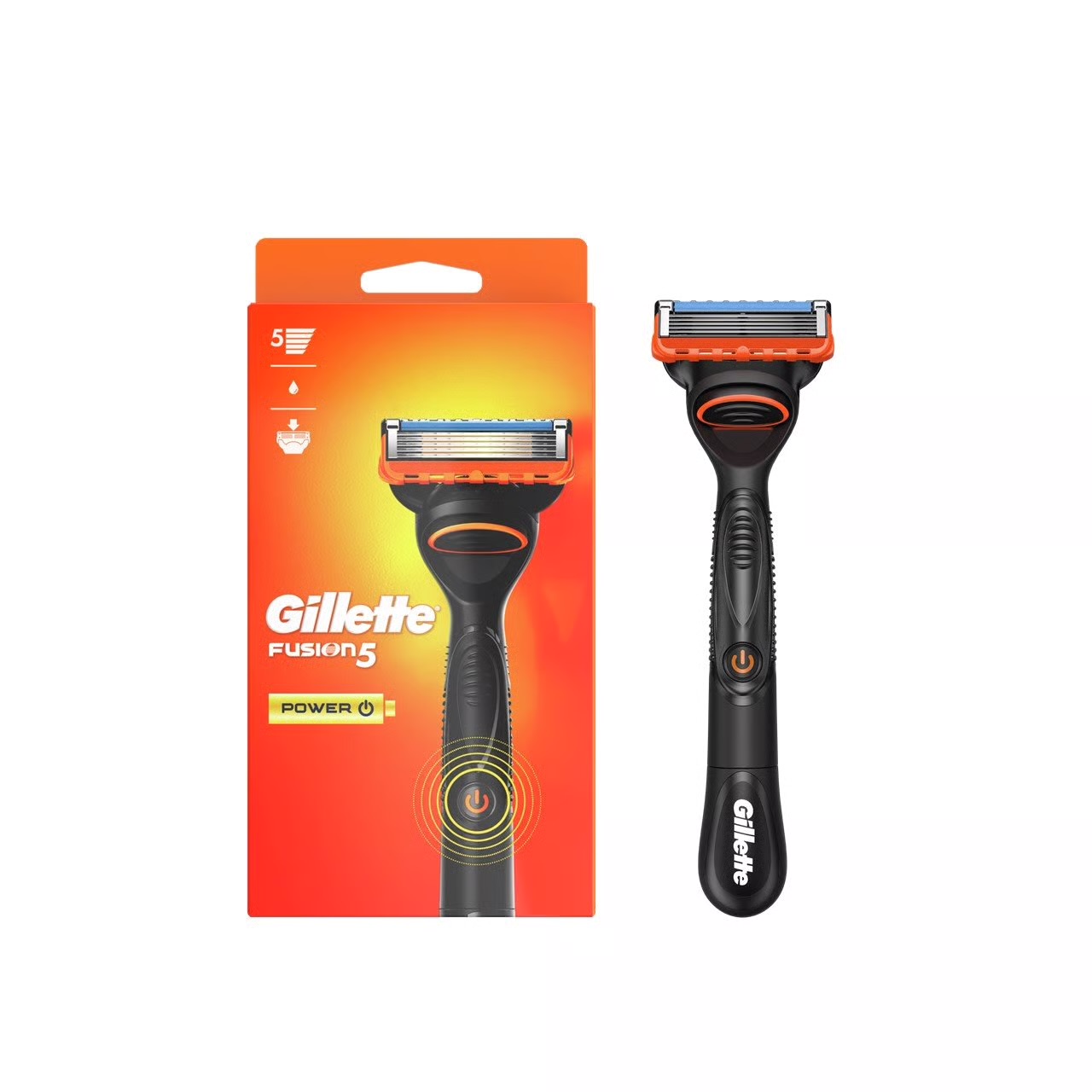 جيليت شفرة فوسيون 5 للرجال| GILLETTE Fusion 5