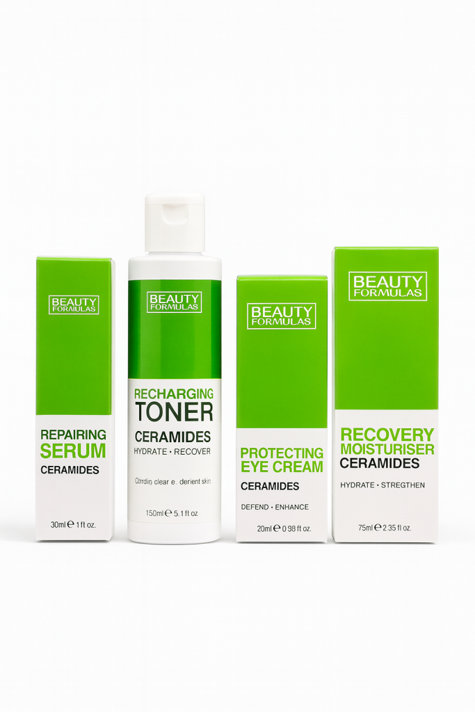 ⁦تونر إنعاش البشرة بالسيراميدات – بيوتي فورمولا (150 مل) Beauty Formulas Recharging Toner (Ceramides) – 150ml⁩ - الصورة ⁦2⁩