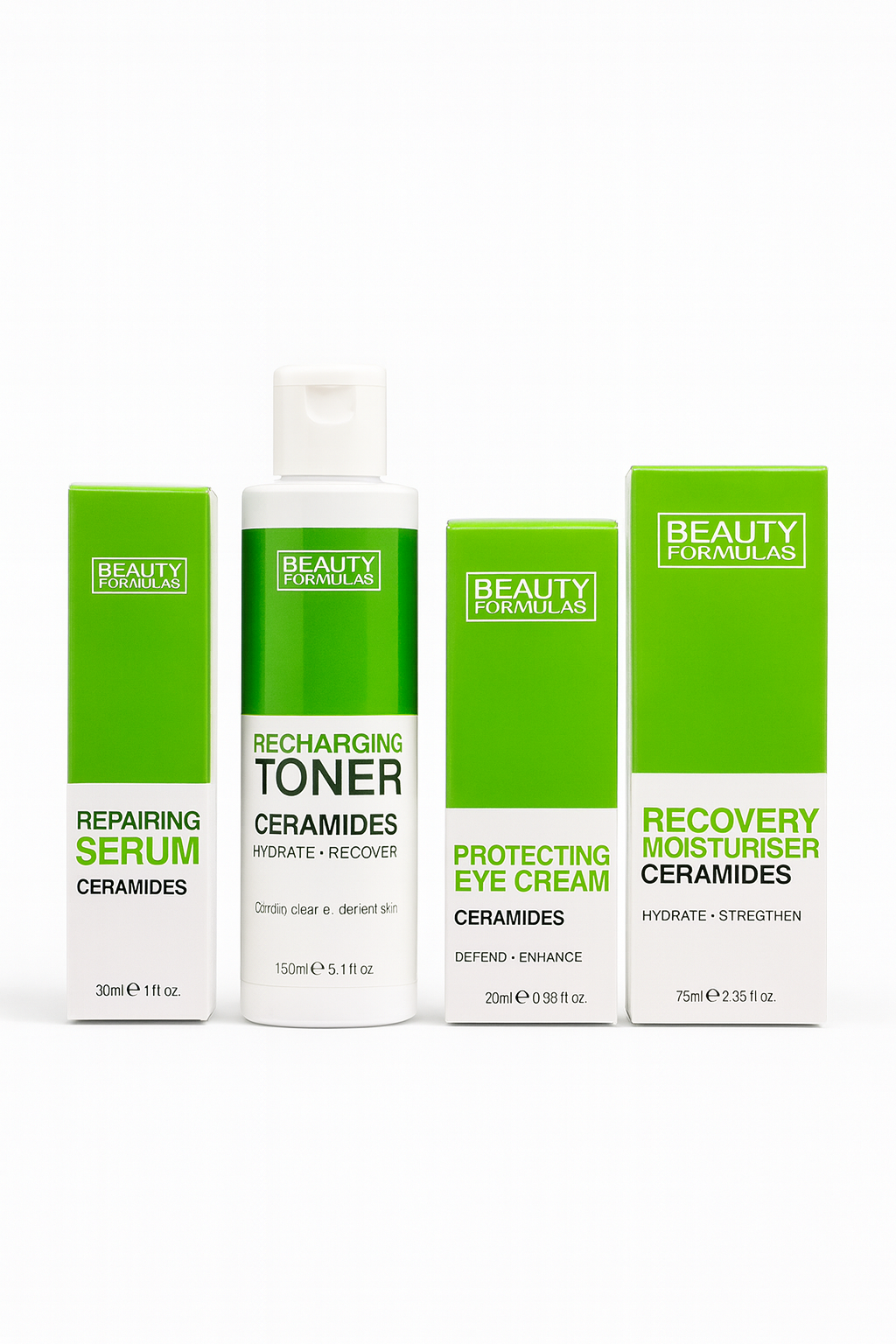 تونر إنعاش البشرة بالسيراميدات – بيوتي فورمولا (150 مل) Beauty Formulas Recharging Toner (Ceramides) – 150ml - الصورة 2