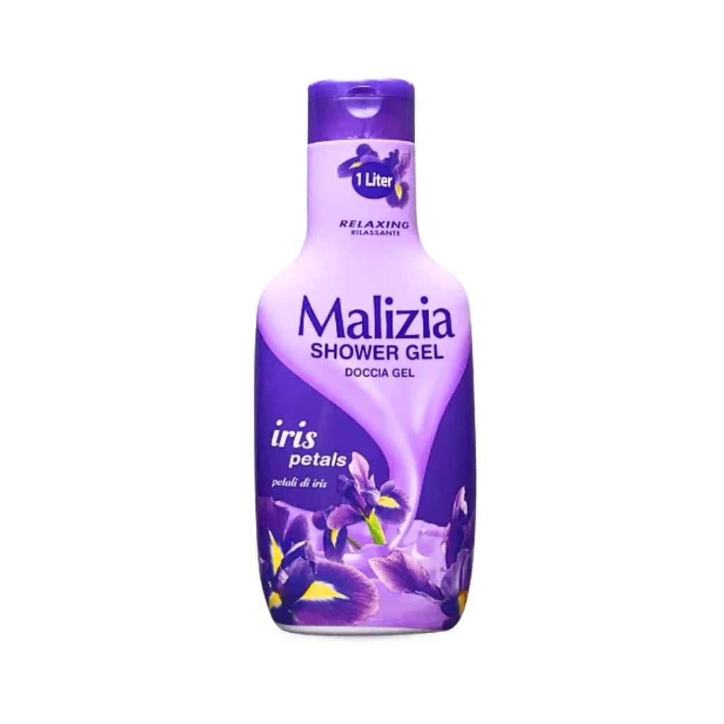 ماليزيا جل استحمام زهرة السوسن - 1000مل | Malizia Shower Gel Iris Petals