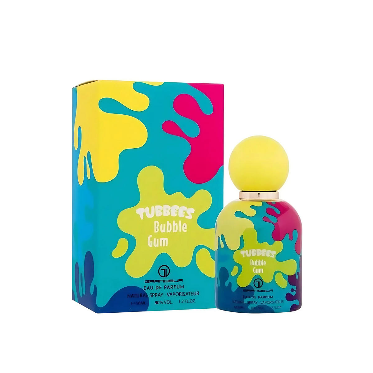 عطر توبيز – علكة الفقاعات 🍬🎈  Tubbees – Bubble Gum