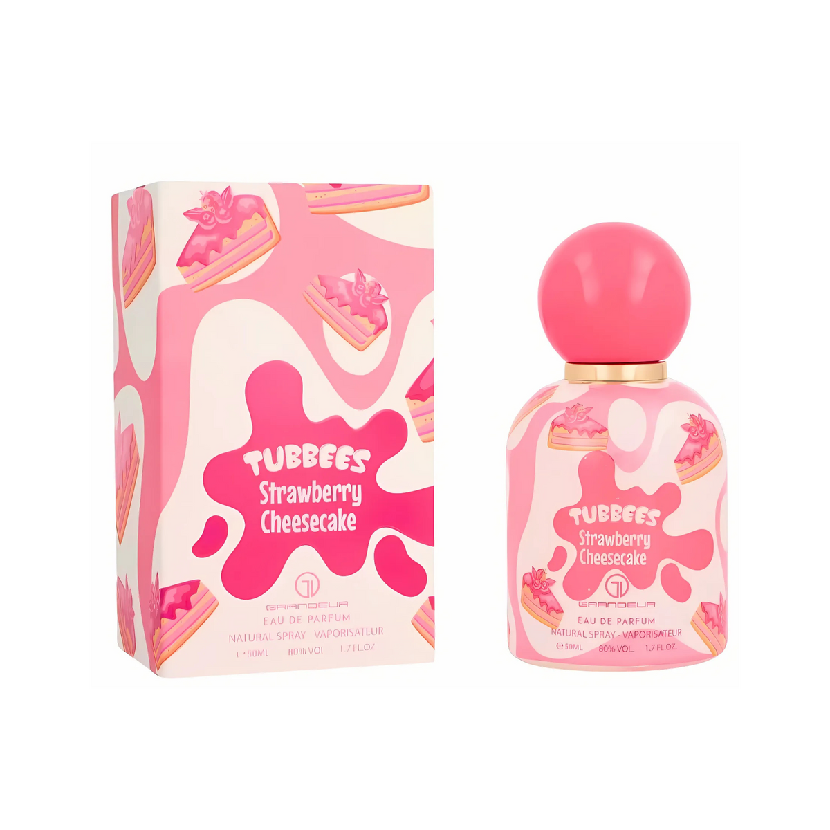 عطر توبيز – تشيز كيك الفراولة 🍓🍰  Tubbees – Strawberry
