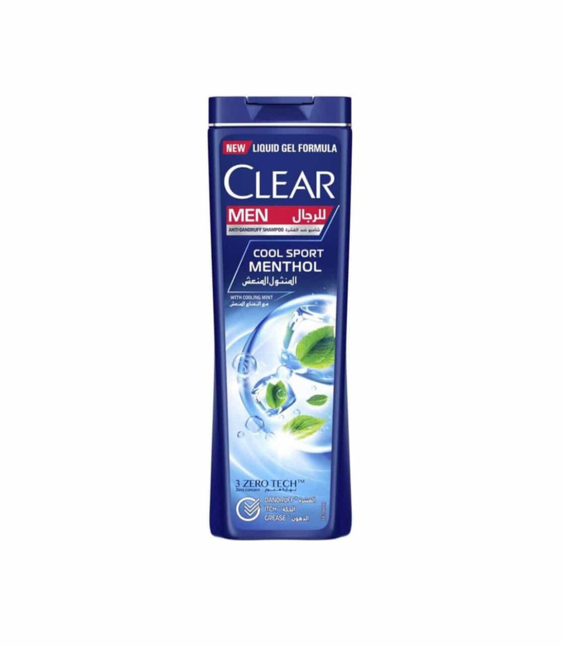 شامبو ضد القشرة كول سبورت منثول من كلير Clear Men Cool Sport Menthol للرجال 360 مل