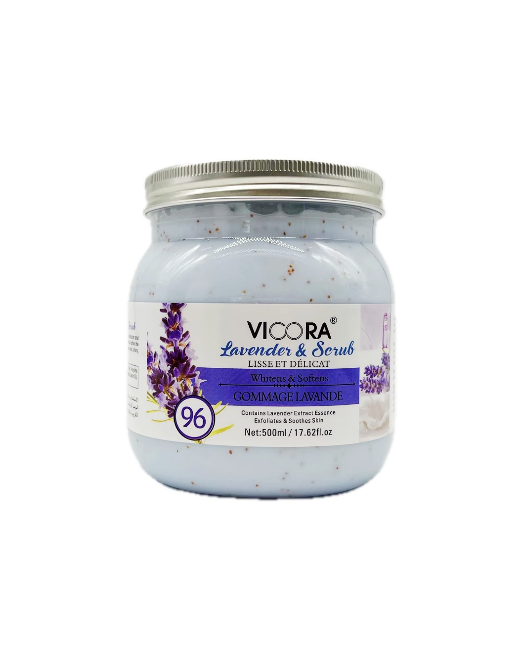 مقشر اللافندر الناعم Gentle Lavender Scrub 500 ml