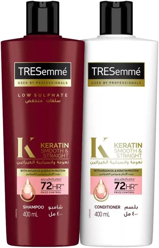 شامبو ترسمي احمر - TRESemme 700ml - الصورة 2