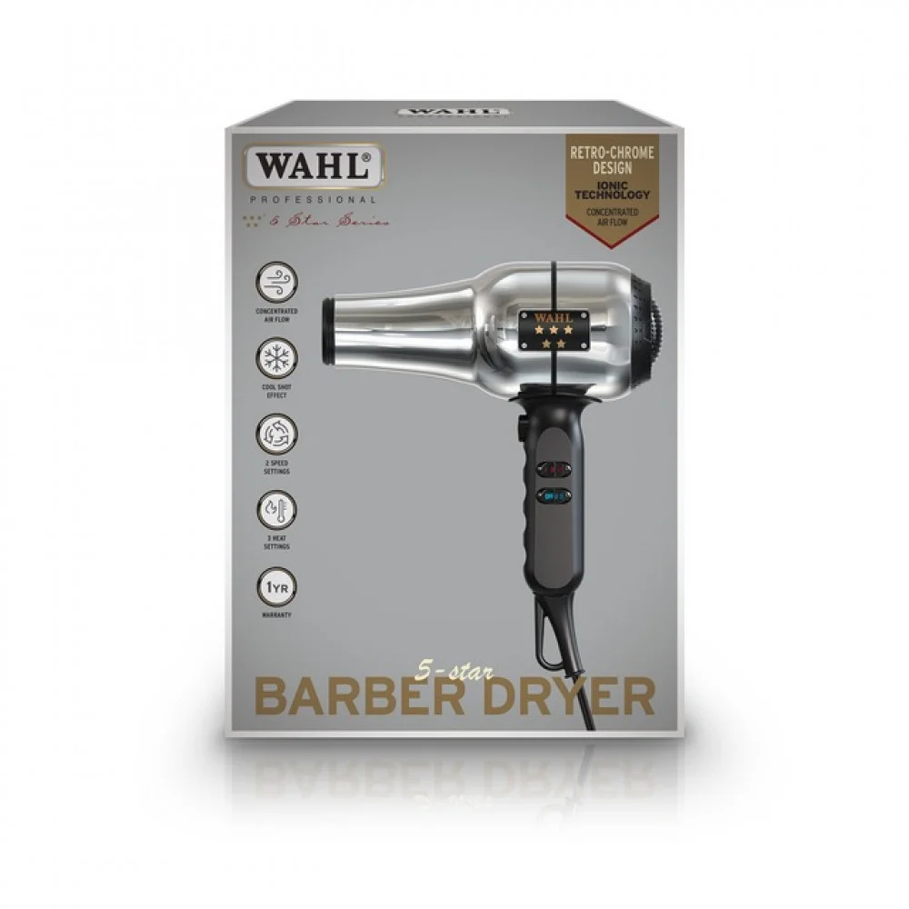 وال شسوار شعر | WAHL Barber Dryer - الصورة 2