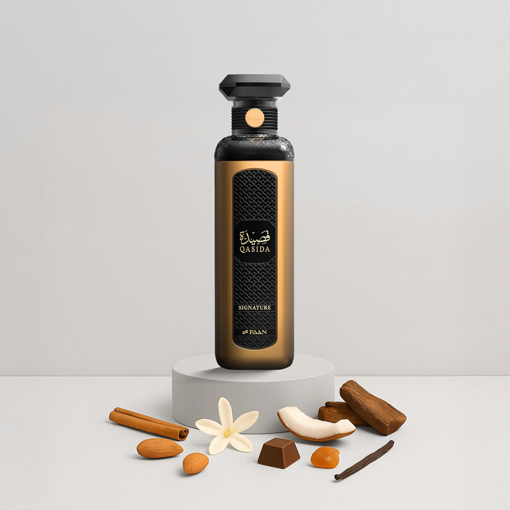 فن قصيدة عطر سكناتور QASIDA SIGNATURE لكلا الجنسين 200 مل - الصورة 3
