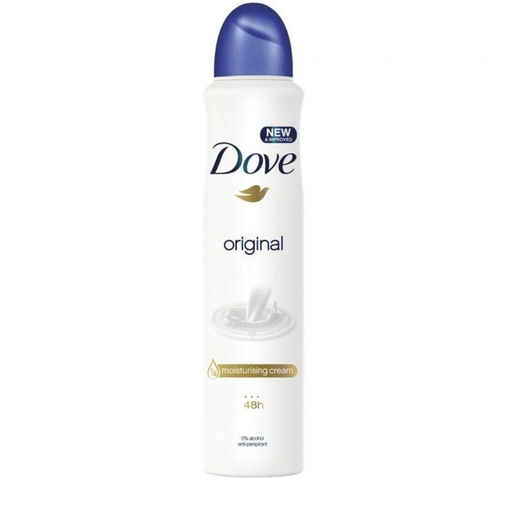 معطر دوف حليب - Dove 250ml