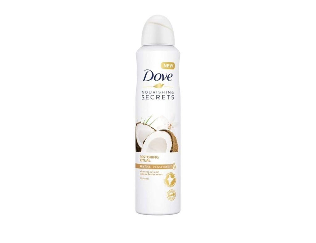 معطر دوف جوز الهند- Dove 250ml