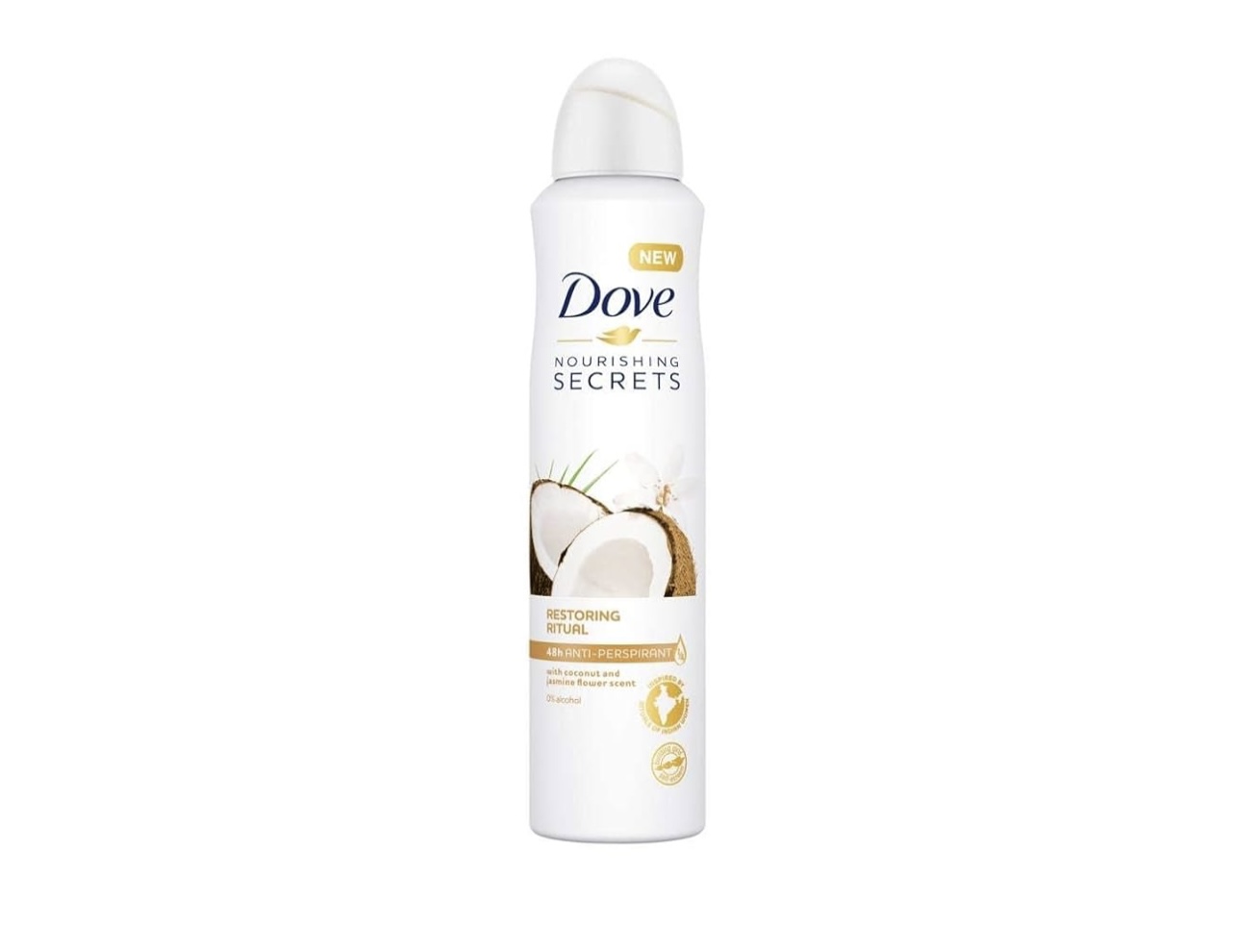 معطر دوف جوز الهند- Dove 250ml
