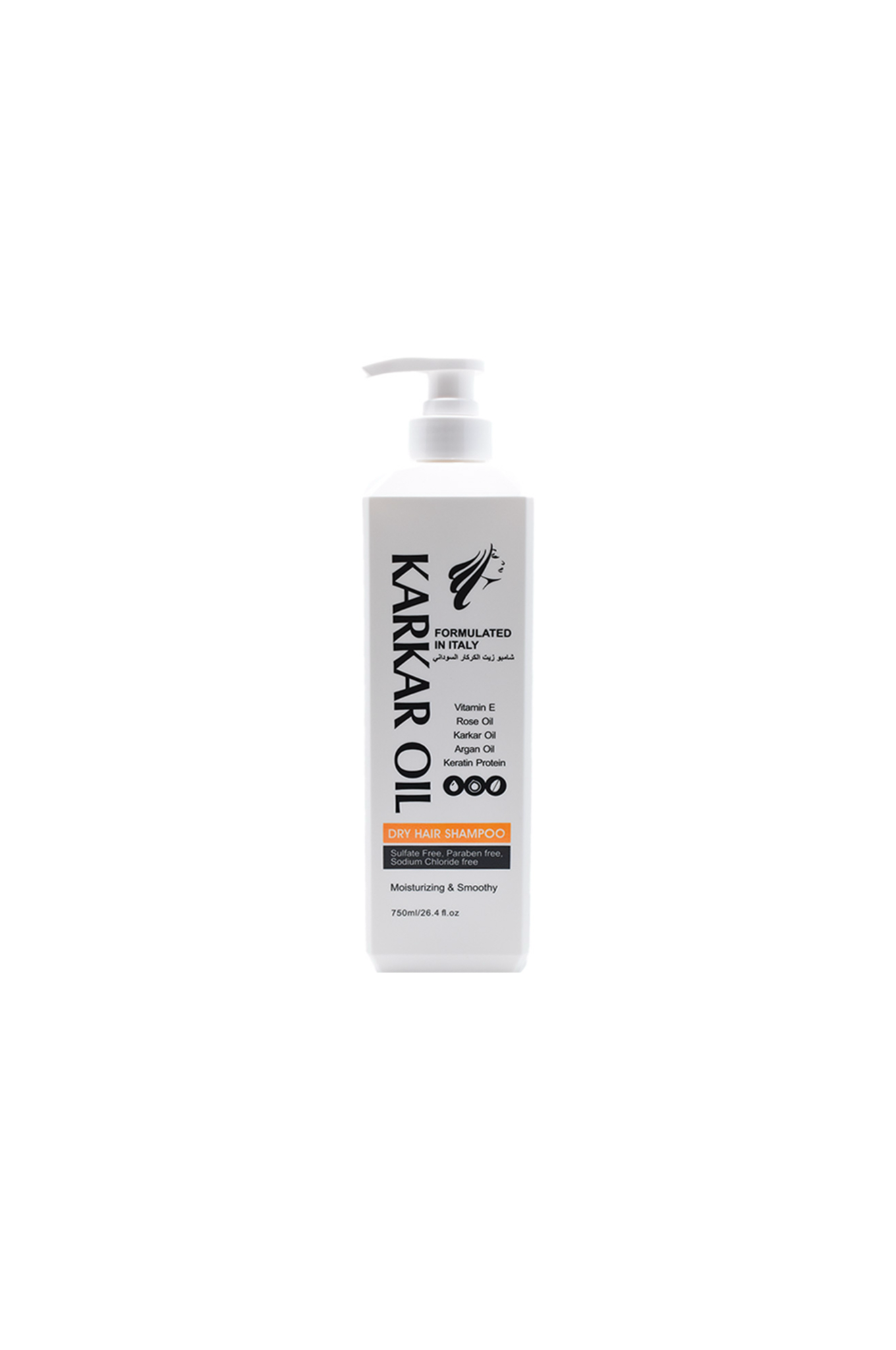 كاركار اويل شامبو دراي هير | KARKAR OIL Dry Hair Shampoo
