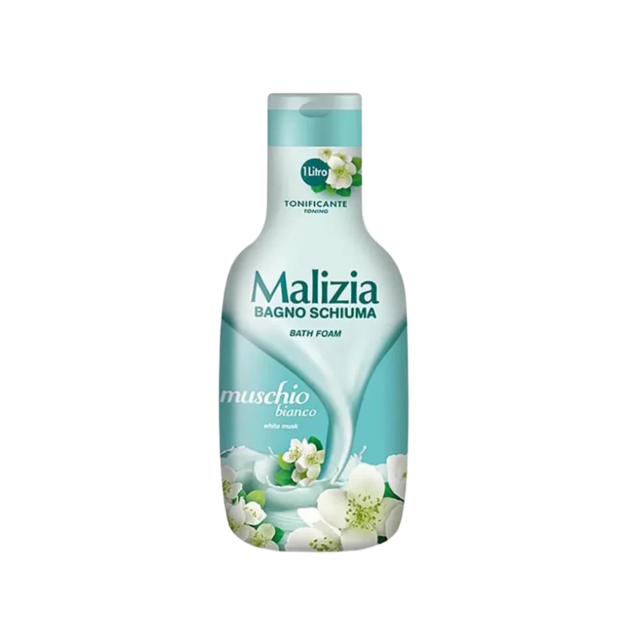 ماليزا جل استحمام بالمسك الابيض 1000مل|Malizia shower gel White Musk