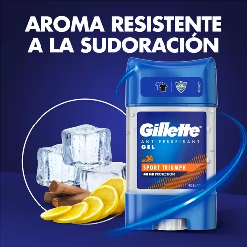 ستيك جل جوليت - Gillette GEL Sport - الصورة 3