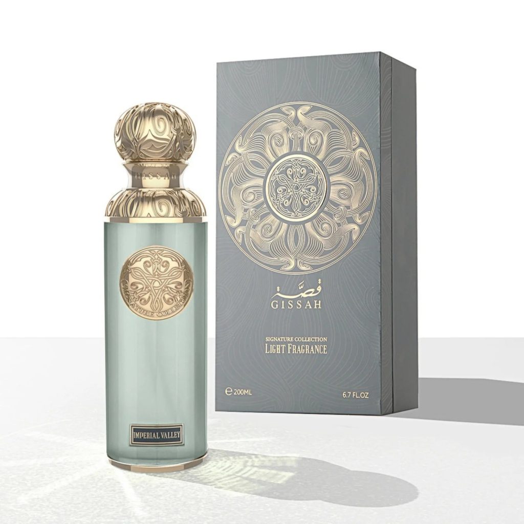 ⁦قصة عطر إمبريال فالي الأزرق GISSAH IMPERIAL VALLEY لكلا الجنسين 200 مل⁩ - الصورة ⁦2⁩