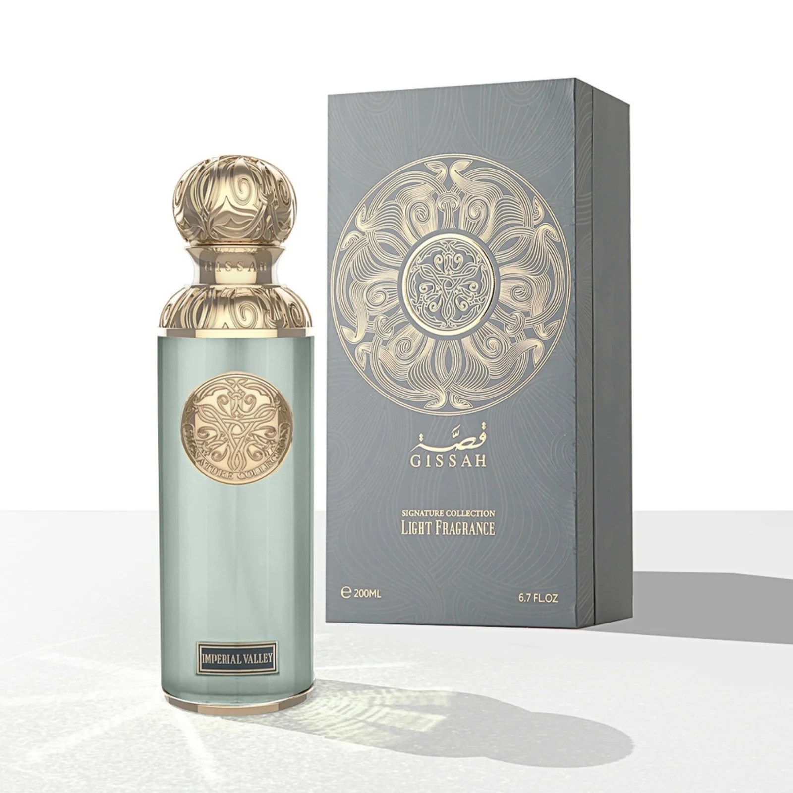 قصة عطر إمبريال فالي الأزرق GISSAH IMPERIAL VALLEY لكلا الجنسين 200 مل - الصورة 2