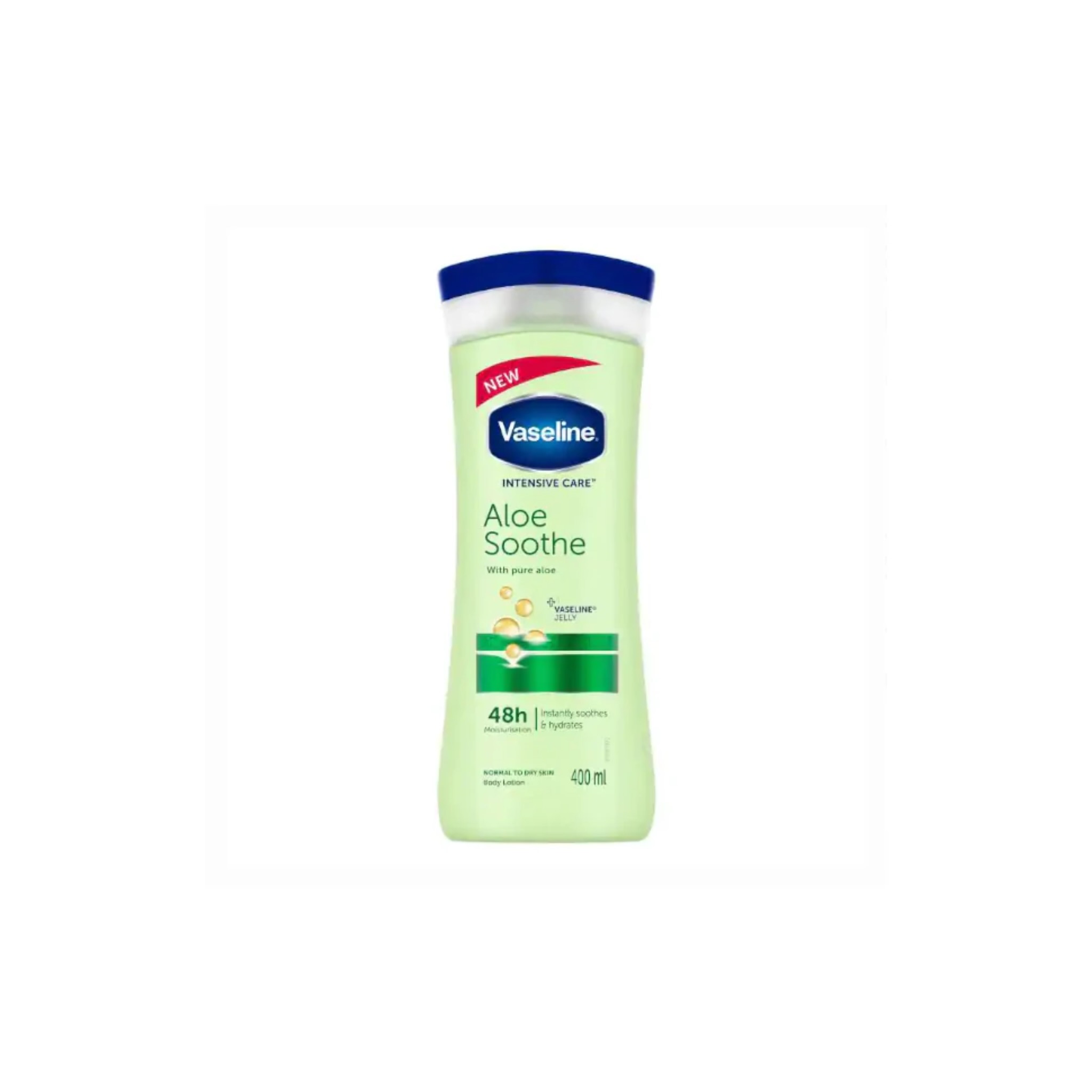 فازلين بودي لوشن للجسم بالالوفيرا للبشرة الجافة400مل | Vaseline body lotion Aloe Soothe