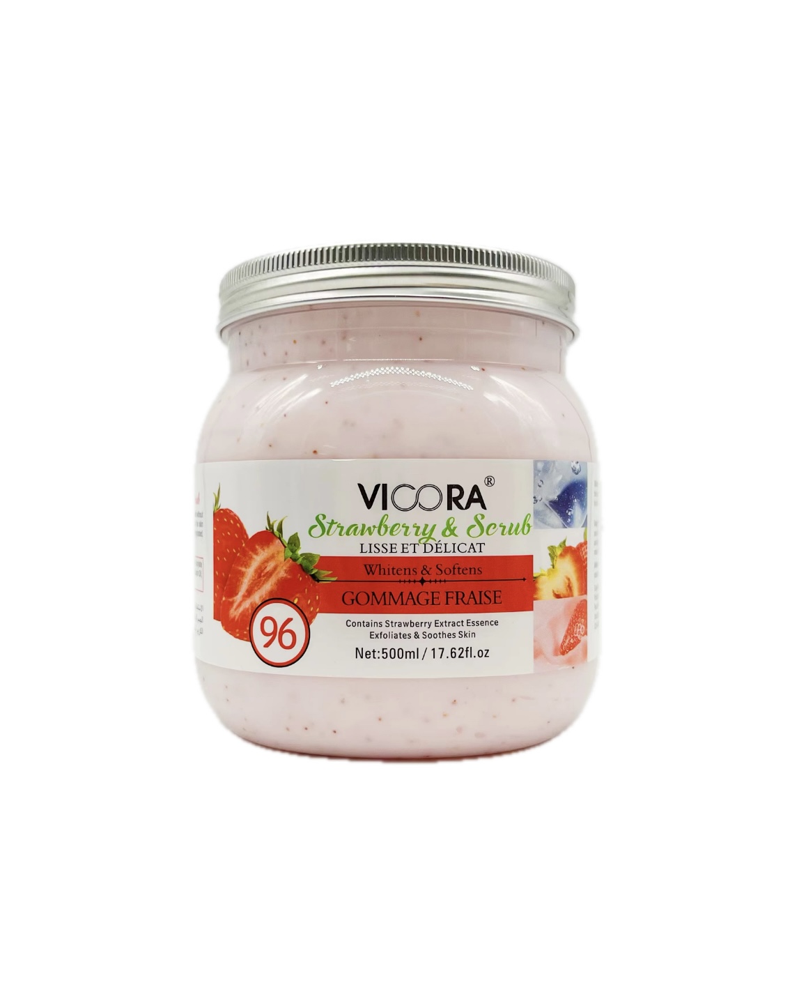 مقشر البشرة بالفراولة Strawberry Skin Scrub 500 ml
