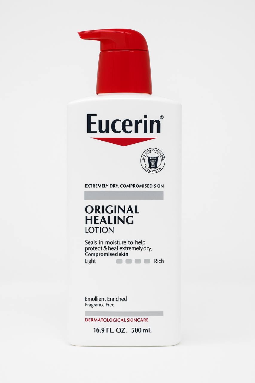 يوسيرين – لوشن الترطيب العلاجي الأصلي - Eucerin Original Healing Lotion