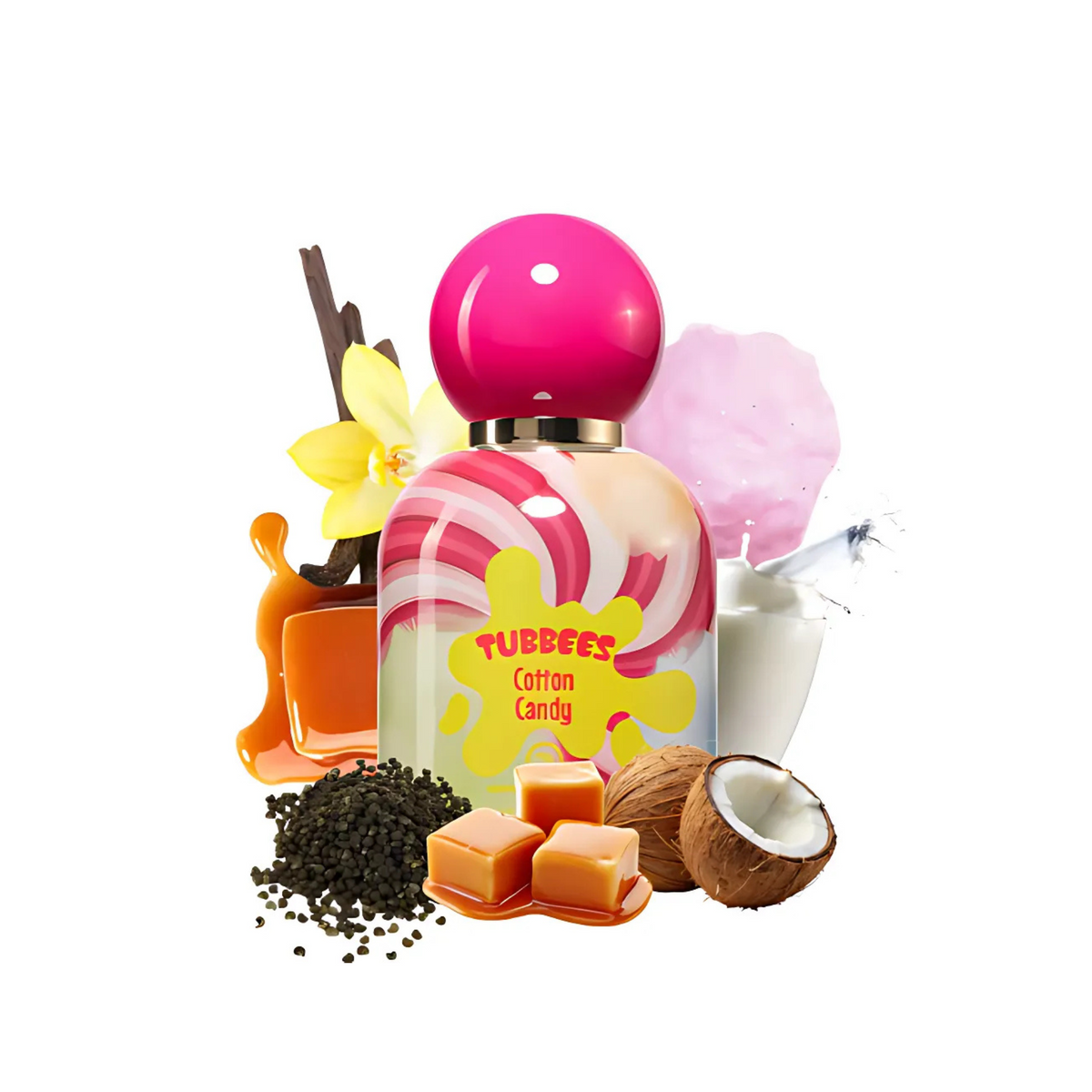 عطر توبيز – غزل البنات 🍭  Tubbees – Cotton Candy - الصورة 2