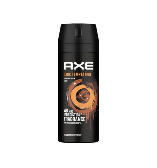 بخاخ مزيل العرق دارك تمبتيشن من اكس Axe Dark Temptation للرجال 150 مل