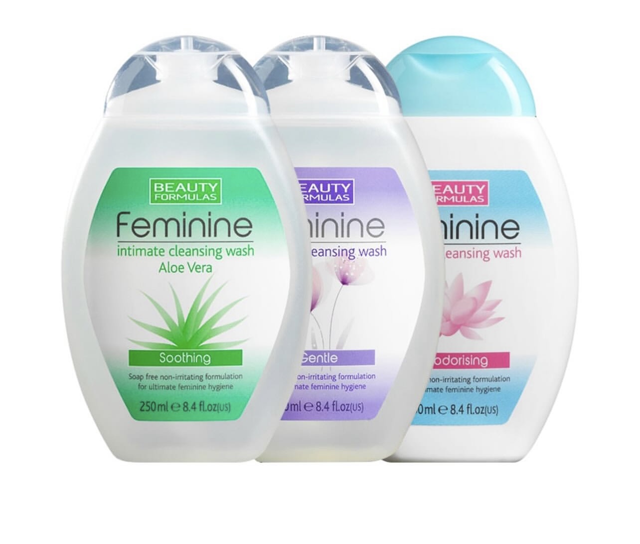 غسول مناطق حساسه فيمني ورد - feminine Deodorising - الصورة 2