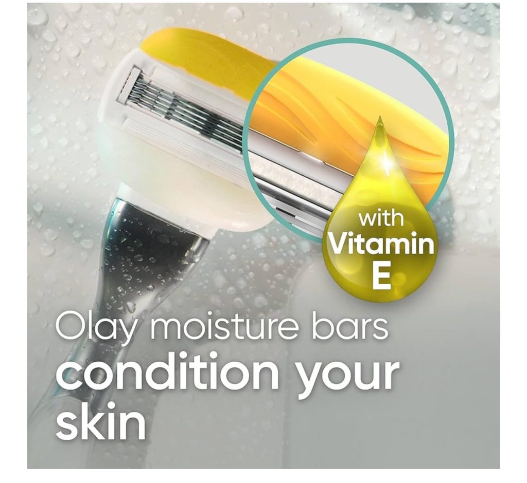 ⁦جيليت شفرة فينوس للنساء مع رأسين| GILLETTE Venus Comfortglide Coconut Scent⁩ - الصورة ⁦3⁩