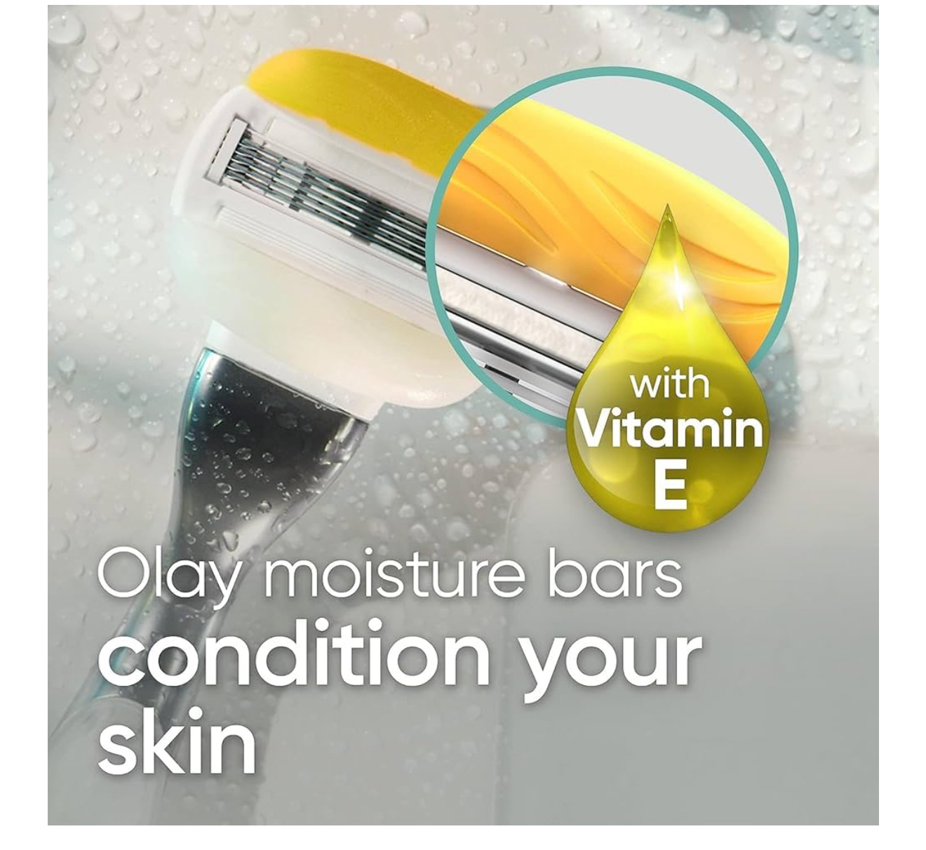 جيليت شفرة فينوس للنساء مع رأسين| GILLETTE Venus Comfortglide Coconut Scent - الصورة 3
