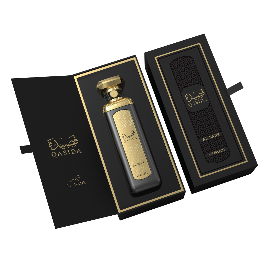 ⁦فن قصيدة عطر البدر FAAN QASIDA AL BADR لكلا الجنسين 200 مل⁩ - الصورة ⁦2⁩