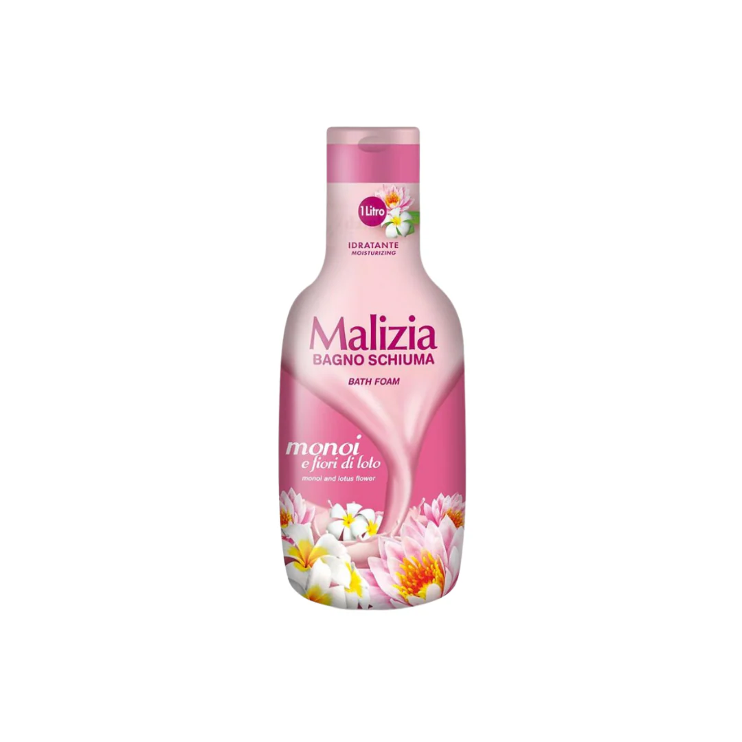 ماليزيا جل استحمام بخلاصة المونوي و زهرة اللوتس1000مل| Malizia Shoer Gel Monoi and Lotus Flower