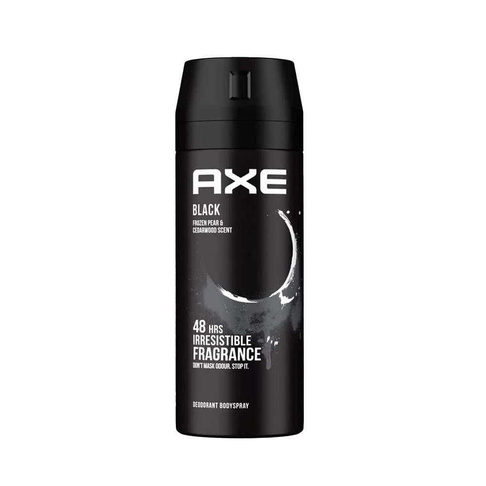 بخاخ مزيل العرق بلاك من اكس Axe Black للرجال 150 مل