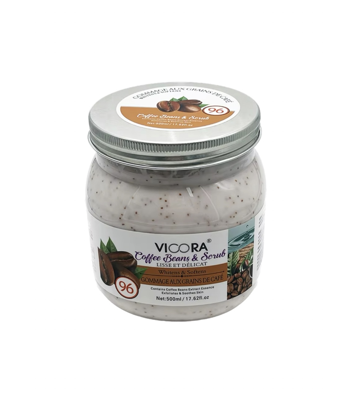 مقشر حبوب القهوة Coffee Beans Scrub 500 ml