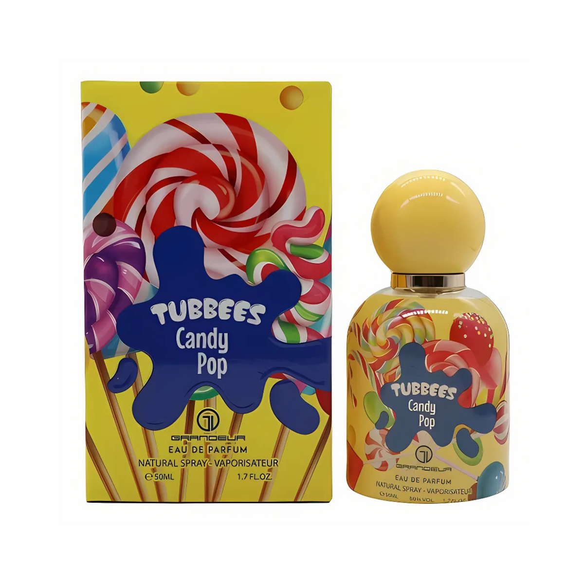 عطر توبيز – كاندي بوب 🍭  Tubbees – Candy Pop
